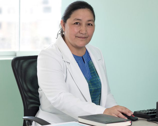 Dra. Sandra Patricia Yseki Salazar